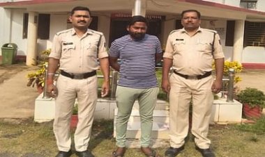 जमीन दिलाने के नाम पर 87.60 लाख की ठगी, ईंट-भट्ठा में छिपा आरोपी अंकित ताम्रकार गिरफ्तार