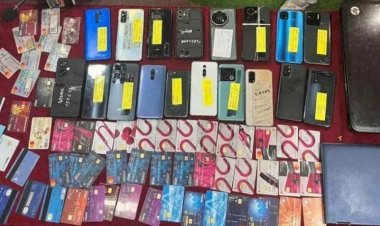 ऑनलाइन सट्टा पर बड़ी कार्रवाई, 5 गिरफ्तार, बैंकों में जमा 7 लाख रुपए फ्रीज