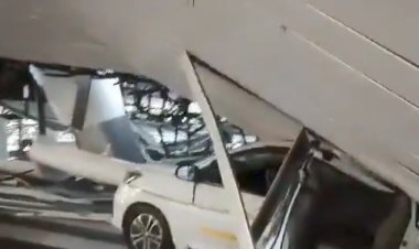 देखें वीडियो, सुबह-सुबह बड़ा हादसा, भारी बारिश से दिल्ली एयरपोर्ट के टर्मिनल की छत गिरी, कई घायल