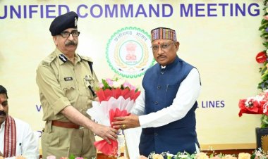 CM साय की अध्यक्षता में यूनिफाइड कमांड की बैठक शुरू