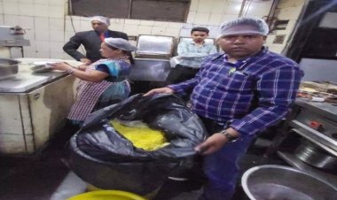 शाकाहारी सब्जी में मांस का टुकड़ा, अशोका बिरियानी रेस्टोरेंट में खाद्य विभाग ने दी दबिश, चौकाने वाला खुलासा