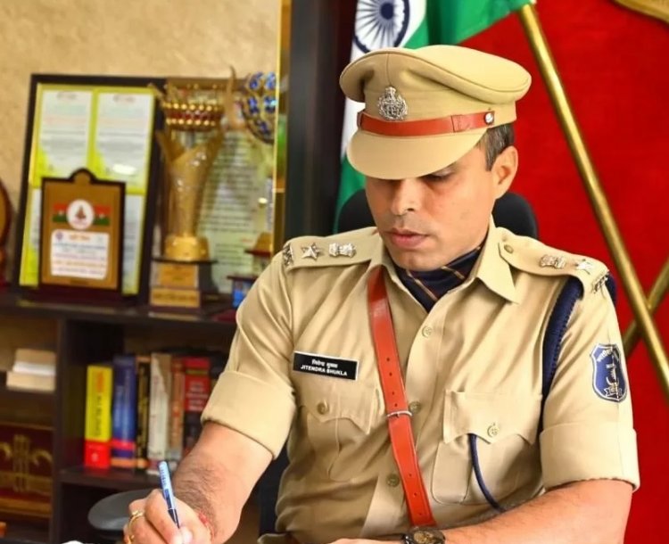 दुर्ग जिले में TI सहित 27 पुलिसकर्मी हुए इधर से उधर, SP ने जारी किए आदेश