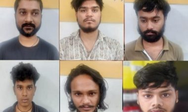 हैदराबाद में पकड़े गए भिलाई के 8 सटोरिए, चला रहे महादेव सट्टा एप