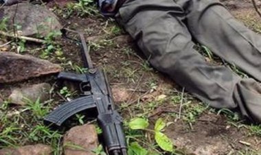 मुठभेड़ में 5 माओवादी ढेर