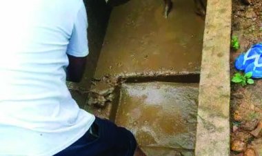 गोबर गैस की टंकी में मिली किशोरी की लाश 