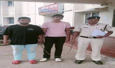 बलवा करने वाले एक नाबालिक सहित 5 गिरफ्तार