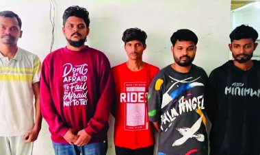 महादेव रेड्डी अन्ना-15 पैनल से क्रिकेट सट्टा संचालित करते 5 सटोरिए गिरफ्तार, 4 आरोपी भिलाई के और एक नागपुर का