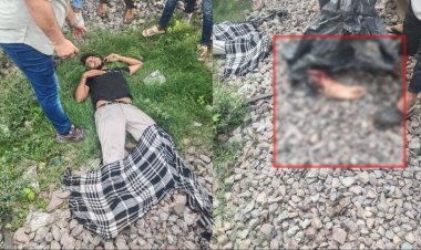 युवक का कटा दोनों पैर, हालत नाजुक