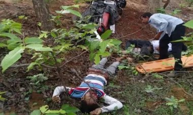 पेड़ से टकराई अनियंत्रित बाइक, दुर्ग जिले की तीन जिगरी दोस्तों की मौत