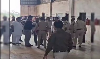 RTO दफ्तर में वाहन चालकों का हंगामा,फिटनेस चेकिंग के नाम पर अवैध वसूली का आरोप