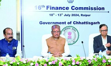 मुख्यमंत्री विष्णुदेव साय ने कहा कठिन भौगोलिक परिस्थितियों के चलते अतिरिक्त व्यय भार