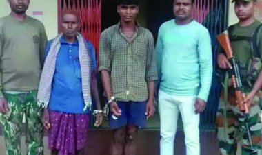 मर्डर का खुलासा, हत्या को सुसाइड रूप देने लटका दिया था शव, कोटवार सहित 2 गिरफ्तार 