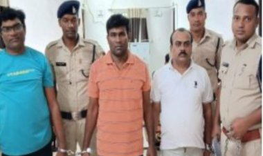 शिक्षक मोहन बंजारे ने ही रची थी बलौदा बाजार हिंसा की साजिश, मास्टर माइंड सहित 4 गिरफ्तार