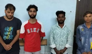 सेक्स रैकेट का भंडाफोड़, एक महिला सहित 5 गिरफ्तार