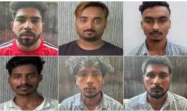 कारोबारी के दफ्तर पर फायरिंग करने वाले 6 गिरफ्तार