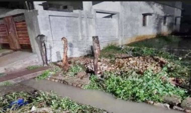 आंगनबाड़ी गया 3 साल का मासूम नाले में बह गया, 8 घंटे से तलाश जारी