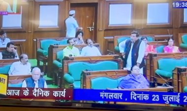 सदन में गूंजा लाचार कानून व्यवस्था और डायरिया का मुद्दा