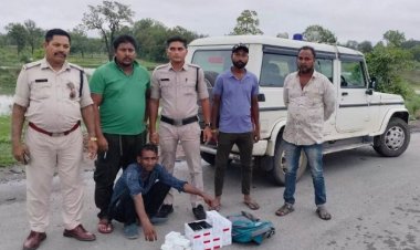 नशीली दवाइयां का जखीरा बरामद