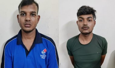 डोमिनोज पिज्जा स्टोर में चोरी करने वाले नाबालिक सहित तीन गिरफ्तार