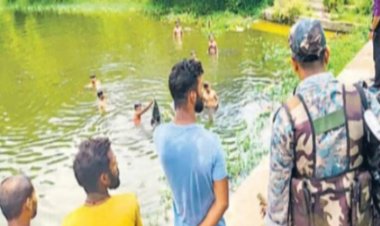 CBI को NEET पेपर लीक मामले में मिली बड़ी कामयाबी, तालाब से निकाले 7 से ज्यादा मोबाइल, गोताखोरों को इनाम भी दिया