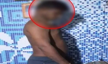 लोहे की जंजीर से फंदा बनाकर वाहन चालक ने दी जान