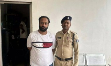 ऑनलाइन सट्टा मामले में 3 महीने से फरार आरोपी गिरफ्तार