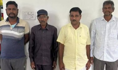 मवेशियों के मौत पर ग्राम किसान समिति के 4 गिरफ्तार