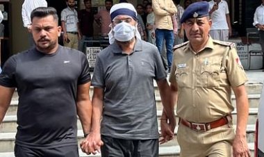 न्यायालय में चली गोली, निलंबित AIG ने अपने दामाद को उतारा मौत के घाट