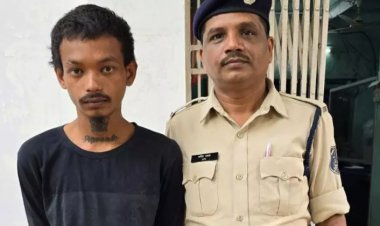 चाकू दिखाकर लोगों को डरा धमका रहा था, पुलिस ने पकड़ा