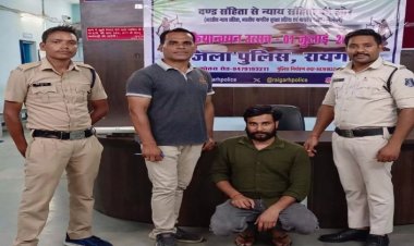 कार से मवेशियों को कुचलने वाला चालक गिरफ्तार