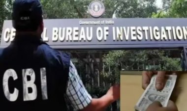 जौहरी से मोटी रकम रिश्वत लेते ED के अधिकारी को CBI ने पकड़ा