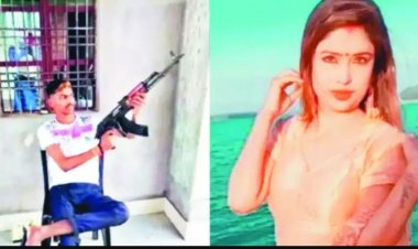 गैंगस्टर की पत्नी झारखंड में गिरफ्तार, छत्तीसगढ़ के कारोबारी के घर फायरिंग में थी शामिल