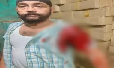 शराब दुकान के मालिक पर चाकू से जानलेवा हमला, तीन हिरासत में 