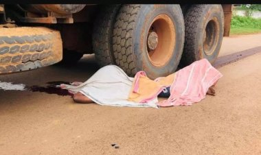 ट्रक की चपेट में आने से CRPF जवान की मौत, ग्रामीणों ने किया चक्का जाम