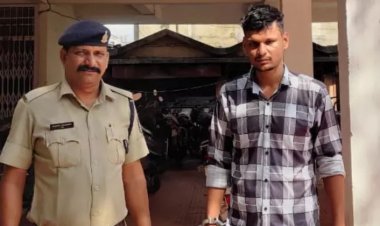 पिस्टल और देशी कट्टा के साथ हिस्ट्रीशीटर गिरफ्तार, दो दर्जन से अधिक मामले है दर्ज