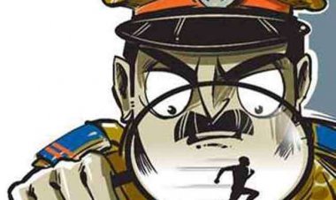 थाने के सामने झाड़ियों में मिली 28 दिनों से लापता महिला की लाश