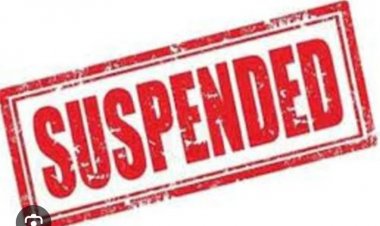 छात्राओं से छेड़छाड़ और अपशब्दों का प्रयोग करने वाले प्रधानपाठक सस्पेंड