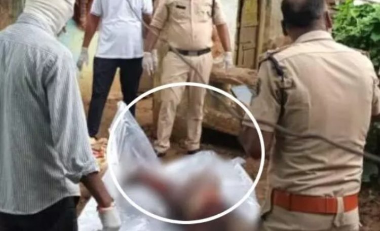 मकान में मिली युवक की सड़ी-गली लाश, पुलिस ने दरवाजा तोड़ बाहर निकाला 