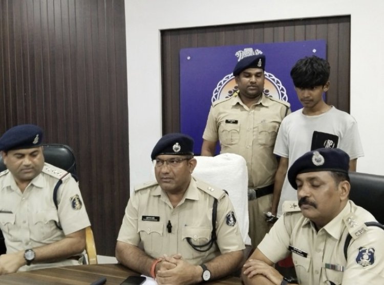 सुपेला पुलिस ने किया चोरी का खुलासा, 1.5 लाख रुपए के गहने बरामद, एक आरोपी गिरफ्तार