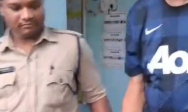 भिलाई का ये ही है वो दरिंदा जिसने गौवंश के साथ किया अश्लील हरकत, मध्यप्रदेश से पुलिस ने किया गिरफ्तार