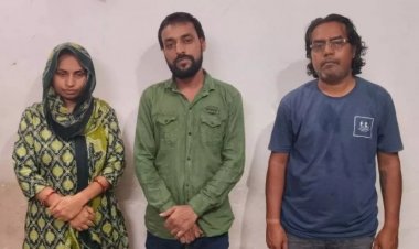सरकारी नौकरी लगाने का झांसा देकर 20 लोगों से करोड़ों की ठगी, महिला सहित तीन आरोपी गिरफ्तार