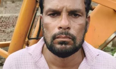 यार्ड में पुलिस की रेड, ट्रक का अवैध रूप से कटिंग कर उसके पार्ट्स का बिक्री करने वाला आरोपी गिरफ्तार