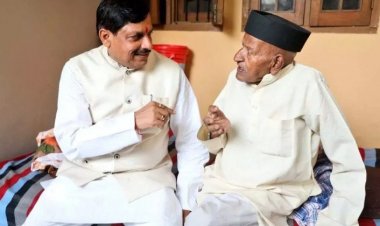 मुख्यमंत्री के पिता का निधन