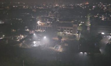 VIDEO केमिकल फैक्ट्री से निकले गैस ने पूरे शहर को लिया अपनी चपेट में, दरवाजे-खिड़कियां बंद रखने की अपील