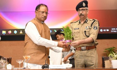 कलेक्टर-एसपी कॉन्फ्रेंस: मुख्यमंत्री ने दुर्ग पुलिस पर जताई नाराजगी