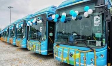 जल्द दौड़ेगी रायपुर, दुर्ग-भिलाई,बिलासपुर और कोरबा में इलेक्ट्रिक बसें