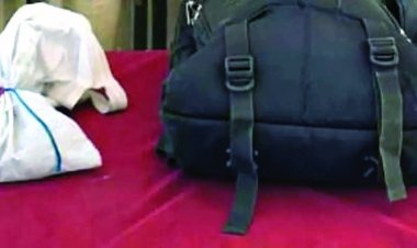 72  हजार रुपए के अफीम सहित राजस्थान के दो अन्तर्राज्यीय तस्कर गिरफ्तार