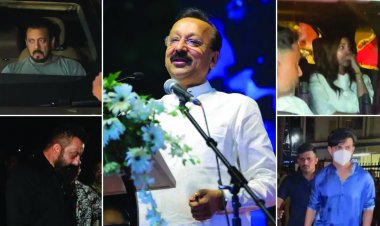 NCP नेता बाबा सिद्दीकी की गोली मारकर हत्या,  तीन लोग हिरासत में, सदमे में हैं पूरा बॉलीवुड