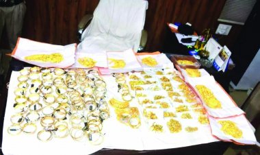 रायपुर पुलस ने पकड़ा 10 करोड़ रुपए का सोना, तीन साराफा कारोबारी से पूछताछ जारी
