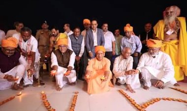 दीपोत्सव पर अयोध्या में बने वर्ल्ड रिकॉर्ड, 25 लाख 12 हजार 585 दीप एक साथ जले